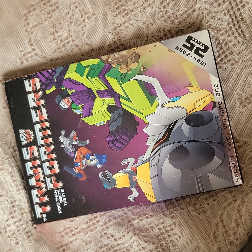 Transformers Season 2 Volume 1 (4 dvds)